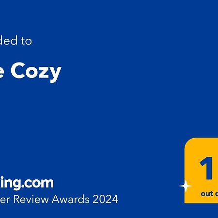 The Cozy Διαμέρισμα Εσαουίρα Εξωτερικό φωτογραφία